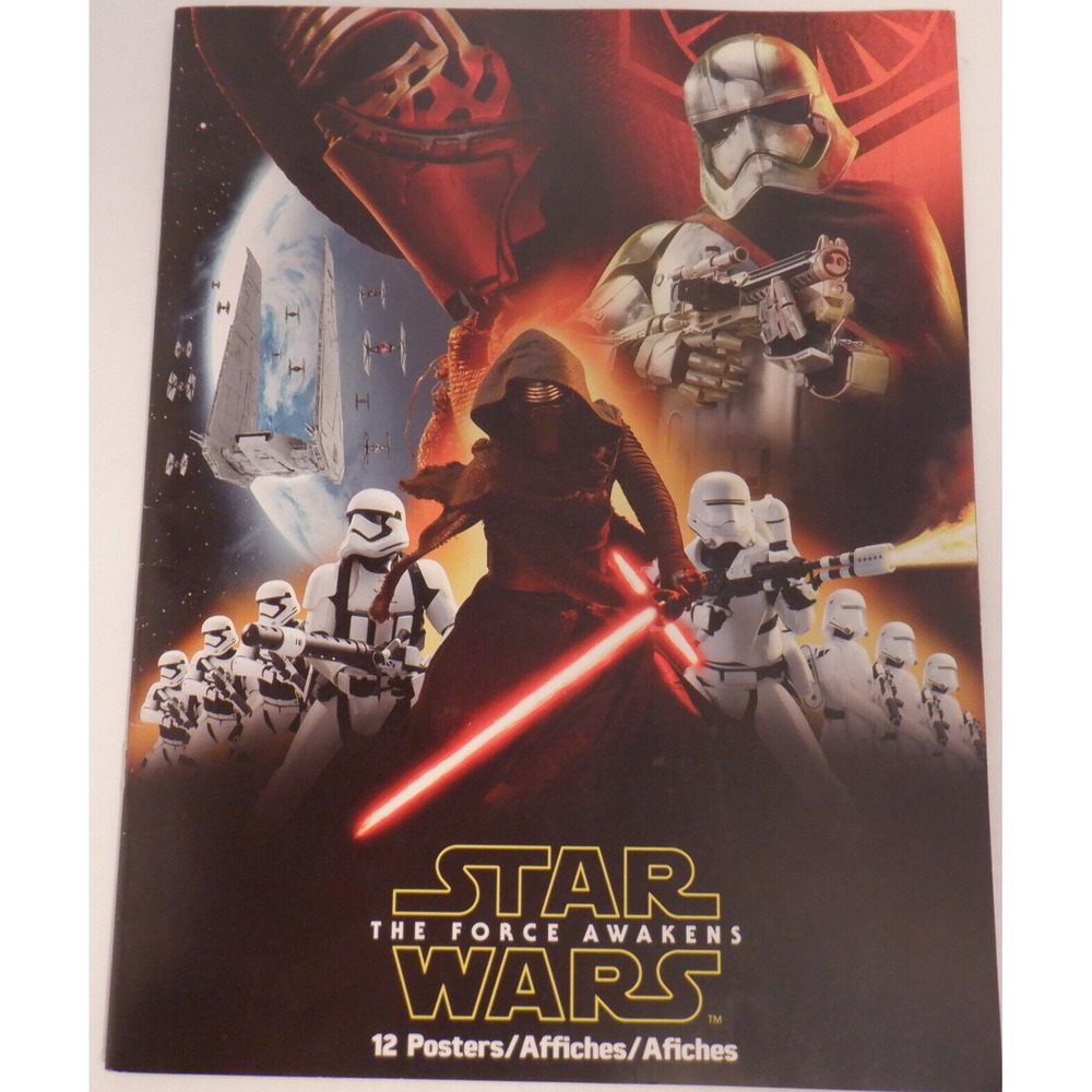 Star Wars The Force Awakens Poster Book Trends International